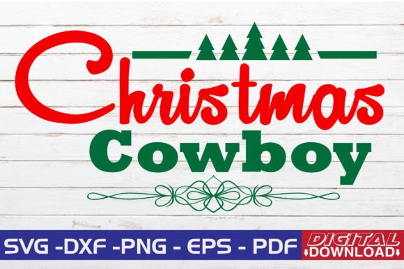 Christmas Cowboy SVG Design Review