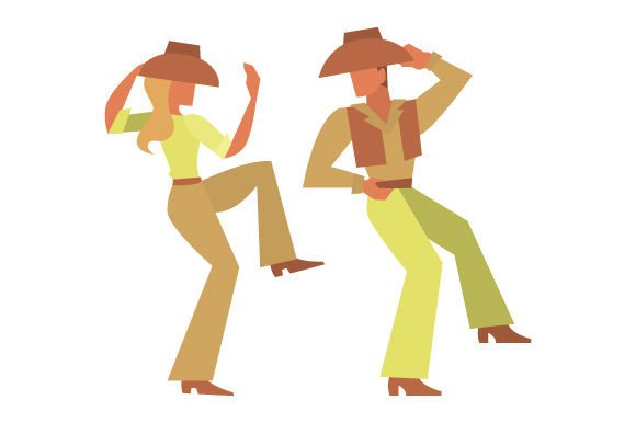 Couple Dancing - Western Embroidery Review
