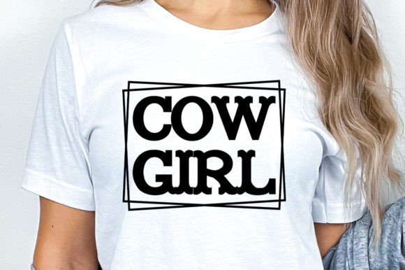 Cow Girl Svg Embroidery Review