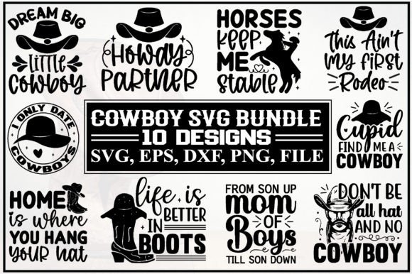 Cowboy Svg Bundle Review