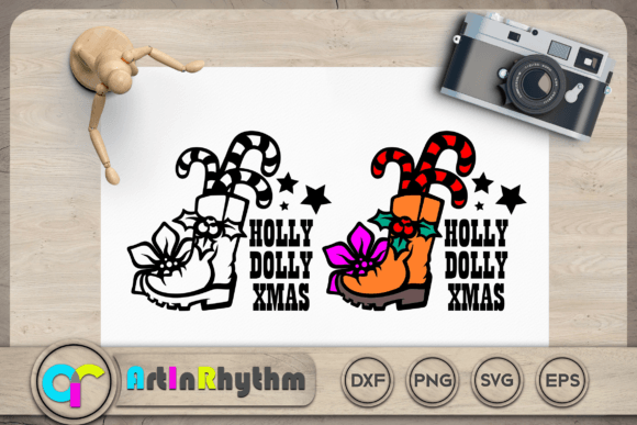 Holly Dolly Cowboy Christmas Review