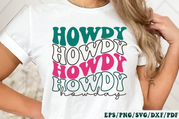 Howdy Retro SVG Review