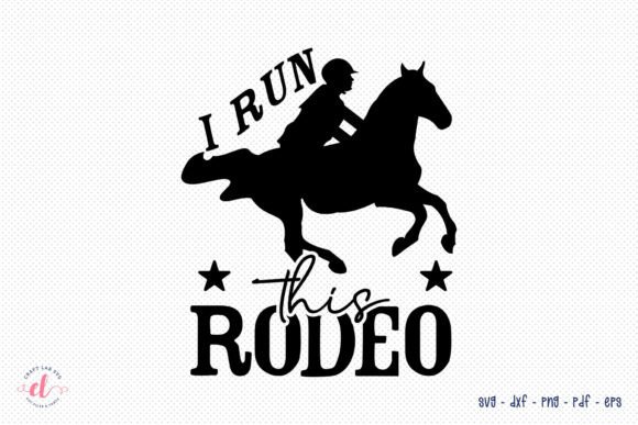 I Run This Rodeo Western SVG: A Designer’s Review