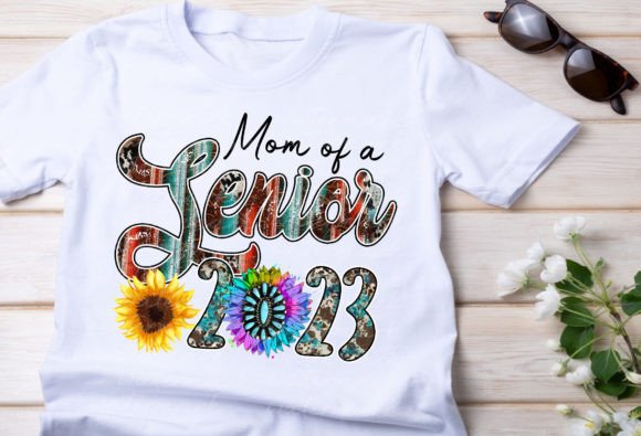 Mom of a Senior 2023 Sublimation Png Review