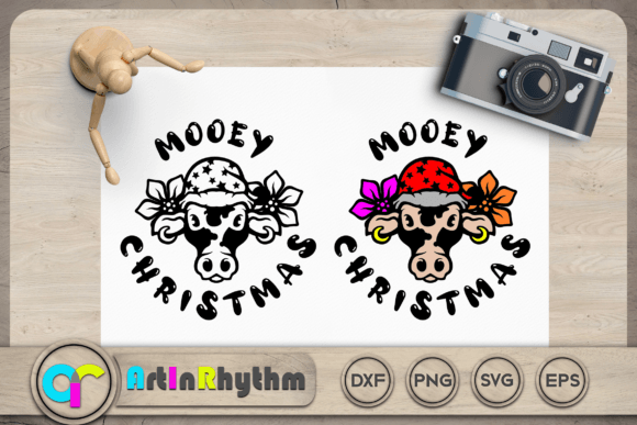 Mooey Christmas Svg Cowboy Svg Review