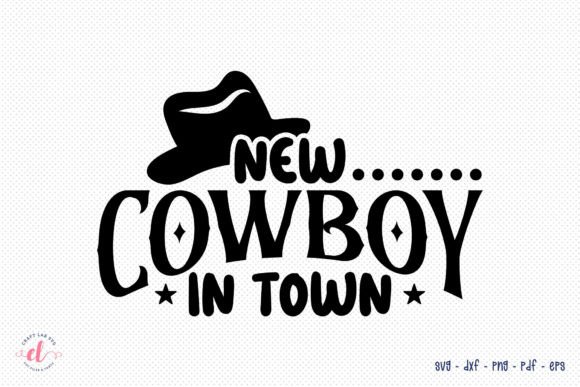 New Cowboy in Town - Western SVG Design Review