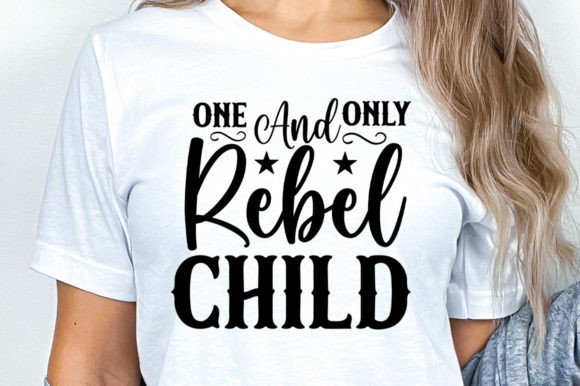 One and Only Rebel Child SVG: A Designer’s Review