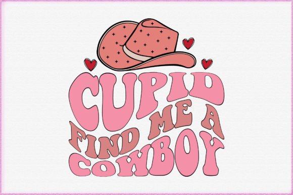 Retro Cupid Find Me a Cowboy Svg Review