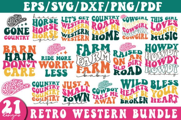 Retro Western SVG Bundle Howdy SVG Review