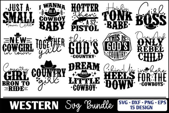Reviewing the 15 Western SVG Bundle for Embroidery