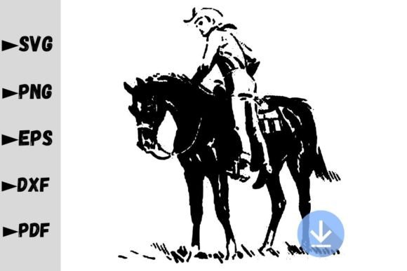 Reviewing the Retro Cowboy Horse SVG for Embroidery Projects