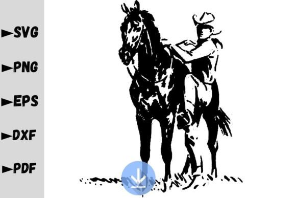 Reviewing the Retro Western Cowboy Horse SVG
