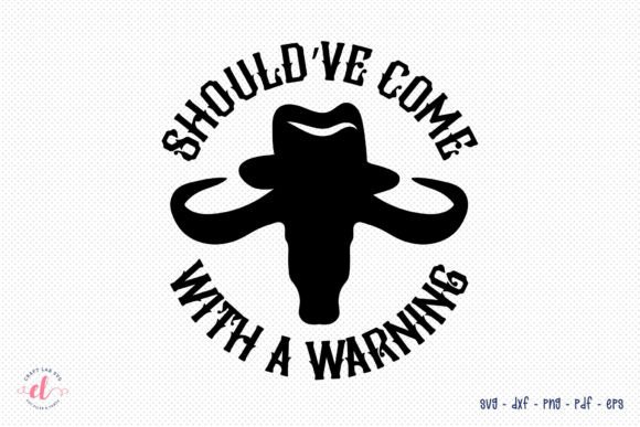 Should ve Come with a Warning SVG Review