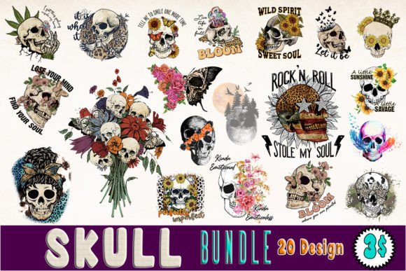 Skull Sublimation Bundle Review