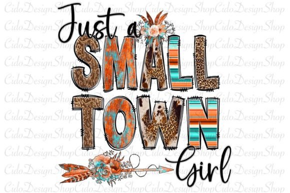 Small Town Girl, Wetern Png Review