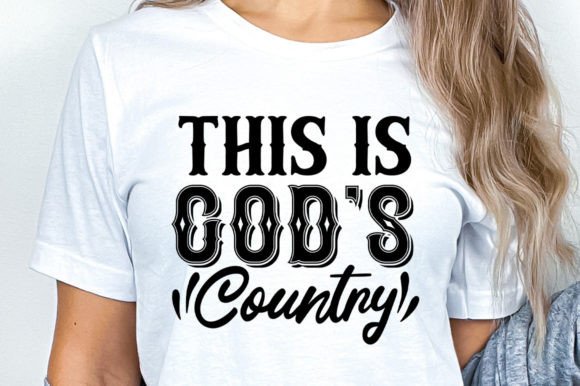 This is God S Country Svg Review