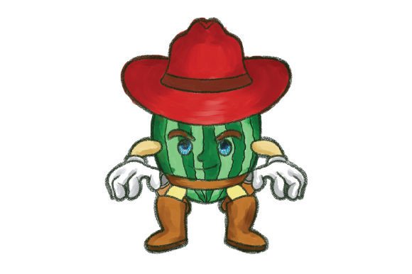 Watermelon Cowboy Watercolor Embroidery Review
