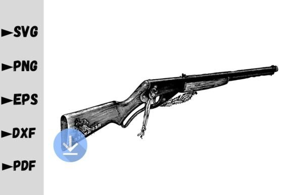 Western Cowboy Carbine Gun Embroidery Review
