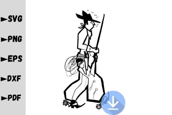 Western Cowboy SVG Review