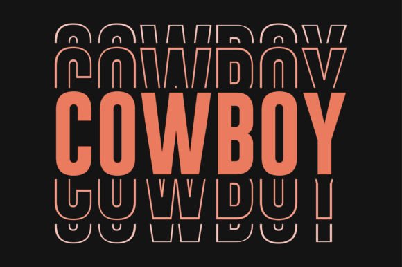 Western Cowboy SVG Sublimation T-shirt Review
