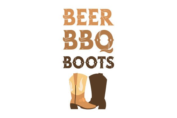 Western Dance - Beer, BBQ, Boots Embroidery Review
