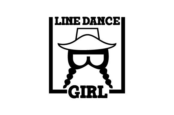 Western Dance - Line Dance Girl