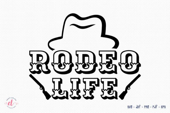 Western SVG Rodeo Life SVG Review