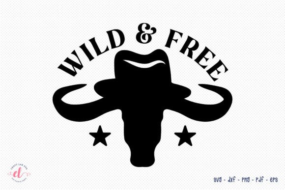 Wild Free - Western SVG Design Review
