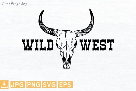 Wild West Cow Skull Embroidery Review